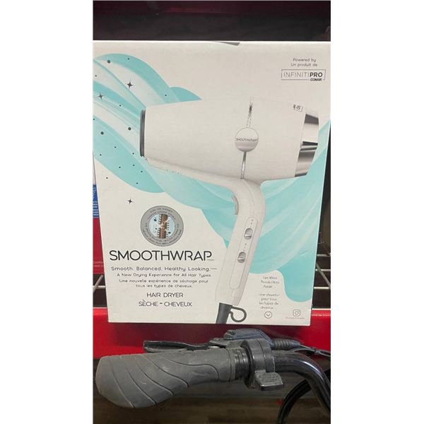 Conair Smoothwrap InfinitiPro Hair Dryer With Ionic Technology