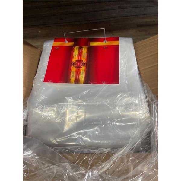 14 x 21 Transparent Bags Red Deer Model 895239 Lot of 1000