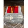 Image 1 : 14 x 21 Transparent Bags Red Deer Model 895239 Lot of 1000