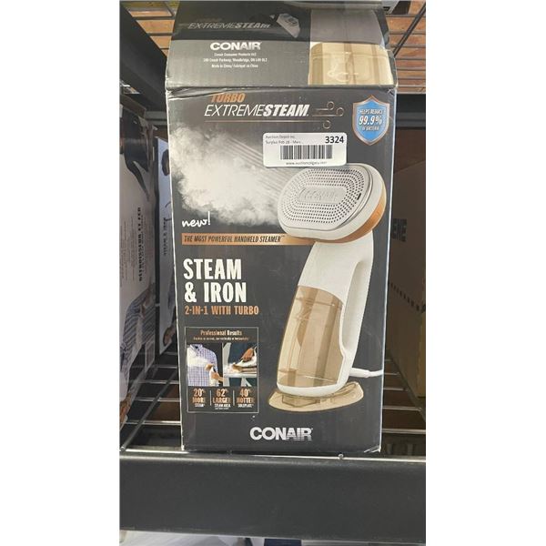 Conair ExtremeSteam Pro 2-in-1 Steam and Iron with Turbo Feature