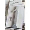 Image 1 : Lot of 5, Taymor Number 1 House Brushed Aluminum, 7-inch Size