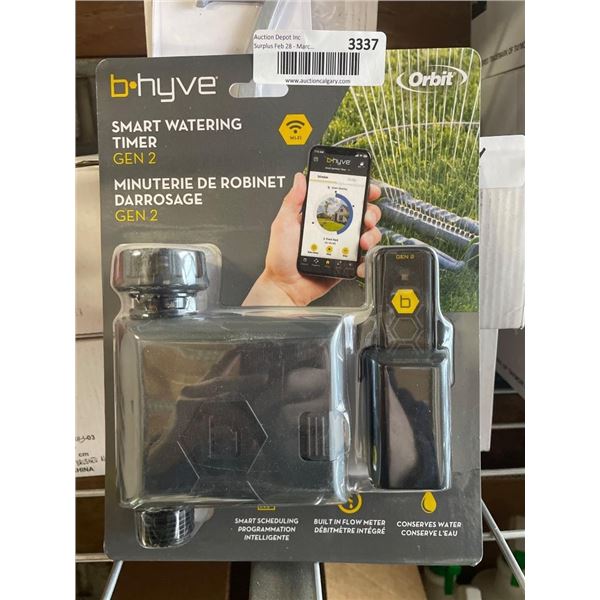 Orbit B-Hyve Gen 2 Smart Watering Timer with Wi-Fi Capability