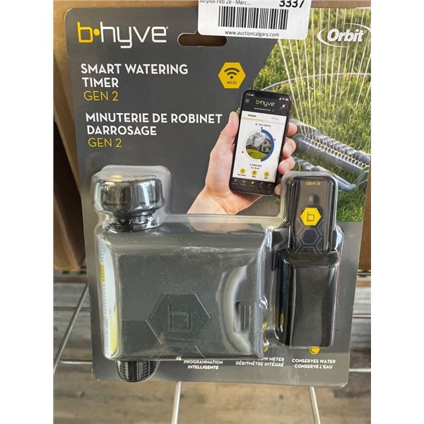 Orbit B-Hyve Gen 2 Smart Watering Timer with Wi-Fi Capability