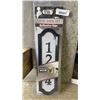 Image 2 : Nite Bright Reflective Address Sign with Retroreflective Numbers