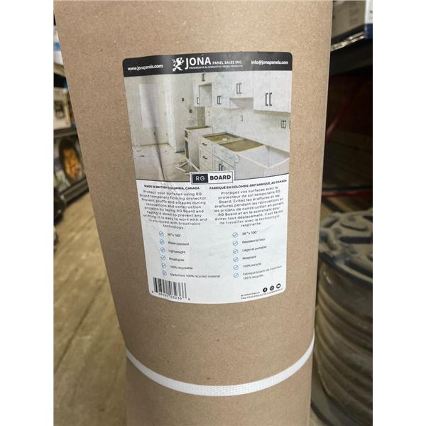 Jona Acoustic Underlayment 125 Sq. Ft. Roll for Flooring Applications