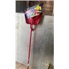Image 2 : Vileda Super Angle PET PRO Broom and Dustpan Set
