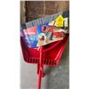 Image 1 : Vileda Super Angle PET PRO Broom and Dustpan Set
