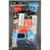 Image 1 : Hanes Men’s Boxer Briefs 4-Pack L/G with ComfortSoft Technology