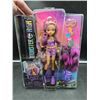 Image 1 : Monster High Clawdeen Wolf Doll With Accessories and Crescent Figure