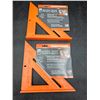 Image 1 : Swanson Speedlite Square 8 Inch Composite Tool with Guide (2 Units)