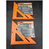 Image 1 : Swanson Speedlite Square 8 Inch Composite Tool with Guide (2 Units)