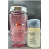 Image 1 : Kerastase Genesis Bain Hydra-Fortifiant Shampoo and Olay 7-in-1 Moisturizer
