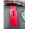 Image 3 : Kinexon Red Lego Style Wall Coat Hooks Singles – Lot of 6