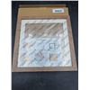 Image 1 : 10×10 Inch Wooden Photo Frame for Wall or Tabletop Display
