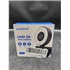 Image 2 : Papalook PA552 UHD 2K Web Camera with Built-in Microphone and Privacy Cover