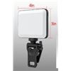 Image 1 : Selfie Light XJ-71 with Adjustable Color Temperature