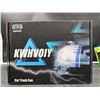 Image 2 : KWHVOIY Smart LED Car Trash Can
