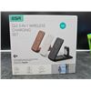 Image 2 : ESR Qi2 3-in-1 Wireless Charging Set (HaloLock) With MagSafe Compatibility