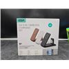 Image 2 : ESR Qi2 3-in-1 Wireless Charging Set (HaloLock) With MagSafe Compatibility