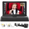 Image 1 : Car Camera with 4.3-Inch Digital TFT LCD Monitor and 12V Power Supply