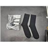 Image 1 : Amazon Essentials Men’s Size 8-12 Crew Socks, 6 Pairs, Black