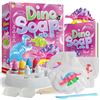Image 1 : Dino Soap Lab STEM 6 Bars of Soap Craft Kit by EduMan