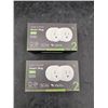 Image 1 : Voice Control Smart Plug WP3 Wi-Fi Enabled 2xTwo-Pack