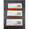 Image 1 : Door Stop Alarm Security Device (Set of 3), CE and RoHS Certified