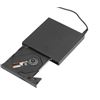 Image 1 : USB Slim Portable Optical Drive, DVD-ROM External, CD Reader