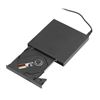 Image 1 : USB Slim Portable Optical Drive, DVD-ROM External, CD Reader