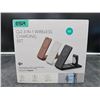 Image 2 : ESR Qi2 3-in-1 Wireless Charging Set With MagSafe Compatibility
