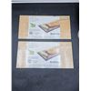 Image 1 : Broil King Cedar BBQ Grilling Planks 2 packs of 2