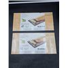 Image 1 : Broil King Cedar BBQ Grilling Planks 2 packs of 2
