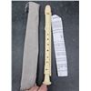 Image 1 : Plastic Soprano Recorder with Fingering Chart cleaning rod and Carry Bag