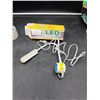 Image 1 : Lot of 2 LED Magnetic Mount 120V Lights