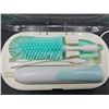 Image 2 : Electric Oral Cleaning Device with Brush and USB Cable