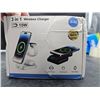 Image 1 : 3-in-1 Wireless Charger Model B-23 With 15W Output Capability