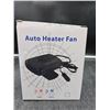 Image 1 : 12V Auto Heater Fan with Hot and Cool Features