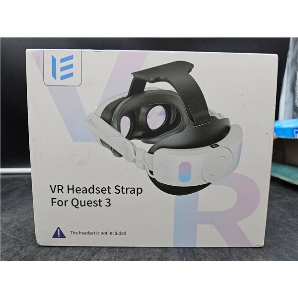 VR Headset Strap With 6000mAh Battery for Quest 3
