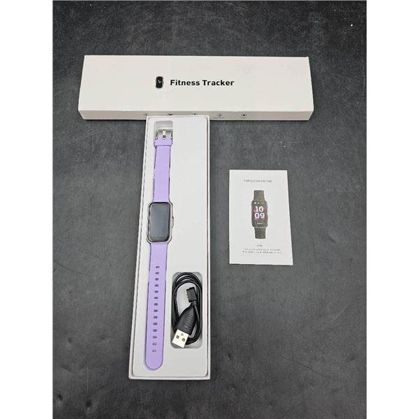 H98 Fitness Tracker Smartwatch with Charging Cable and Guide
