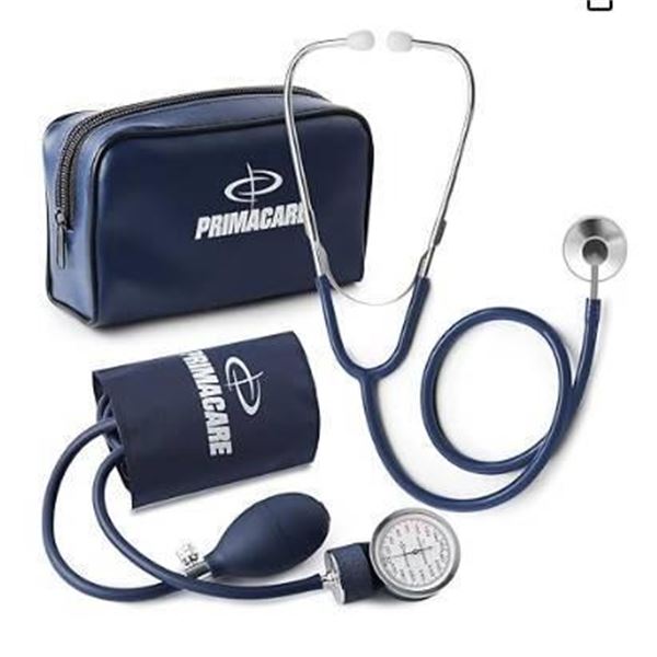Primacare DS-9194 Pediatric Size Blood Pressure Monitor with Stethoscope