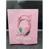 Image 2 : SOMIC G951S Pink Gaming Headset with Cat Ears and Microphone