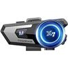 Image 1 : X-7 Helmet Bluetooth Headset with Multi-Functionality