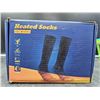 Image 1 : Rechargeable Heated Socks with 4000-5000mAh Battery for Adult Use