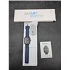 Image 1 : IDW26 Smartwatch with Blue Band and Operation Manual