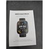 Image 2 : IDW26 Smartwatch with Blue Band and Operation Manual