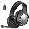 Image 1 : EKSA E1000 USB Gaming Headset with 7.1 Surround Sound