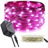 Image 1 : Ruichen Copper Wire LED Starry String Lights