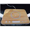 Image 3 : Amouhom Bedside Lamp Wireless Charger Table Lamp Touch Control 3 Light Hues 10W Max Wireless Chargin