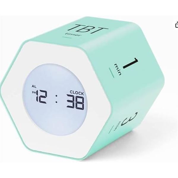 MUAS Multi-Sided Digital Clock Timer 2nd Generation
